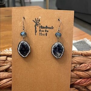Sodalite Earrings